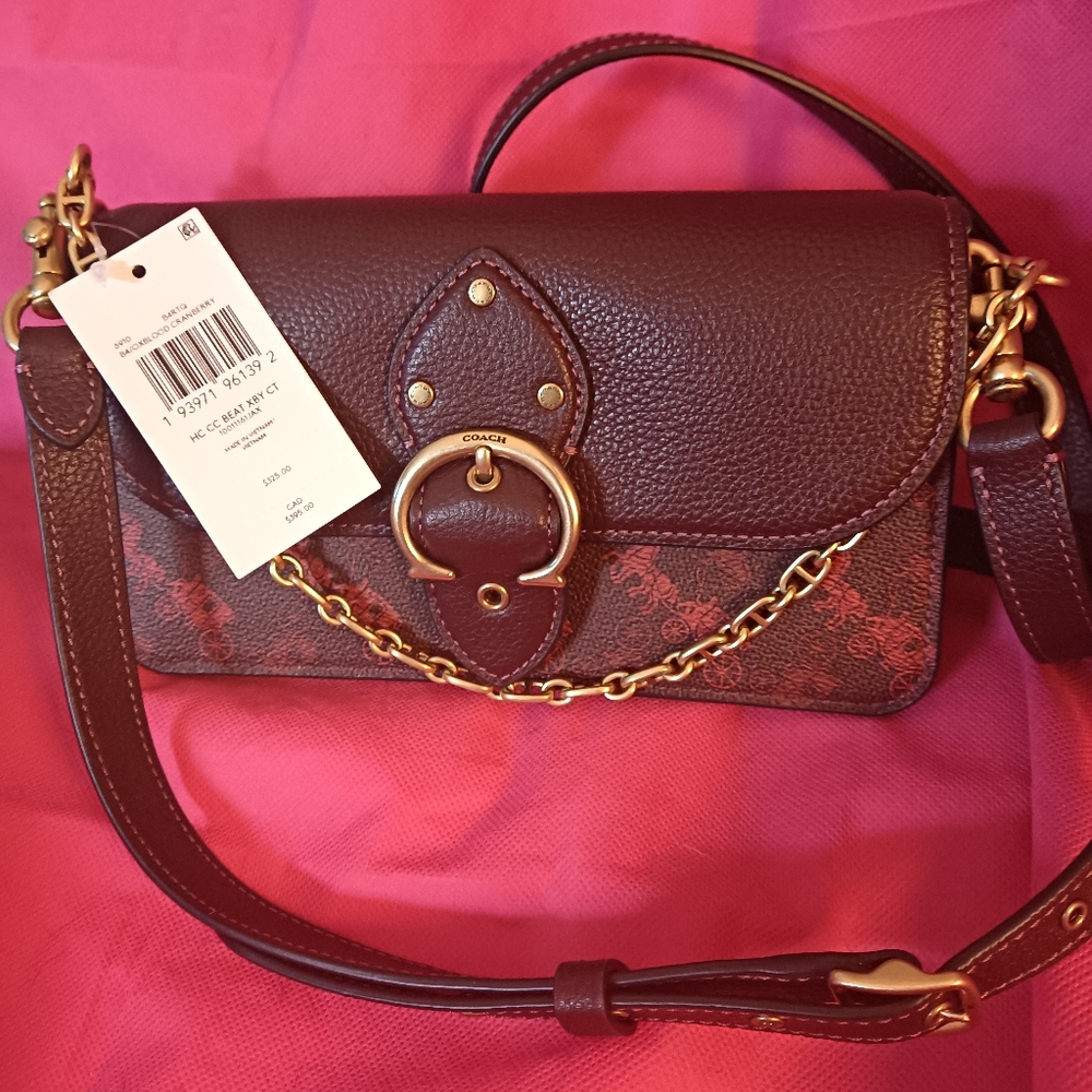 Coach handbag, Authentic, NWT